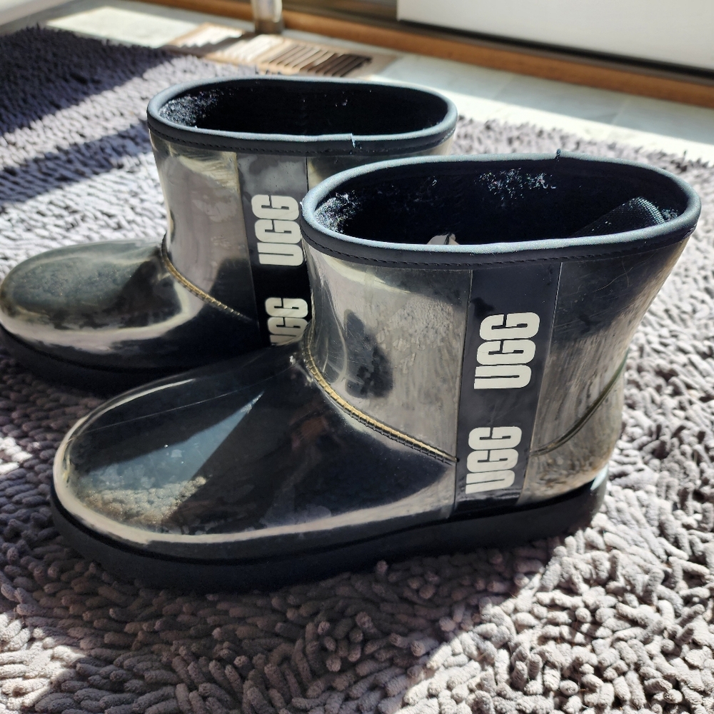 Classic clear mini UGG boot